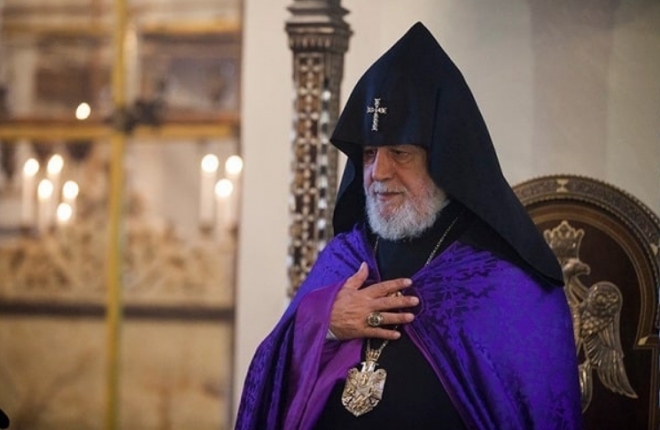 Le discours du Catholicos Karékine II à l’occasion de la messe dédiée au 33e anniversaire des victimes arméniennes de Soumgaït