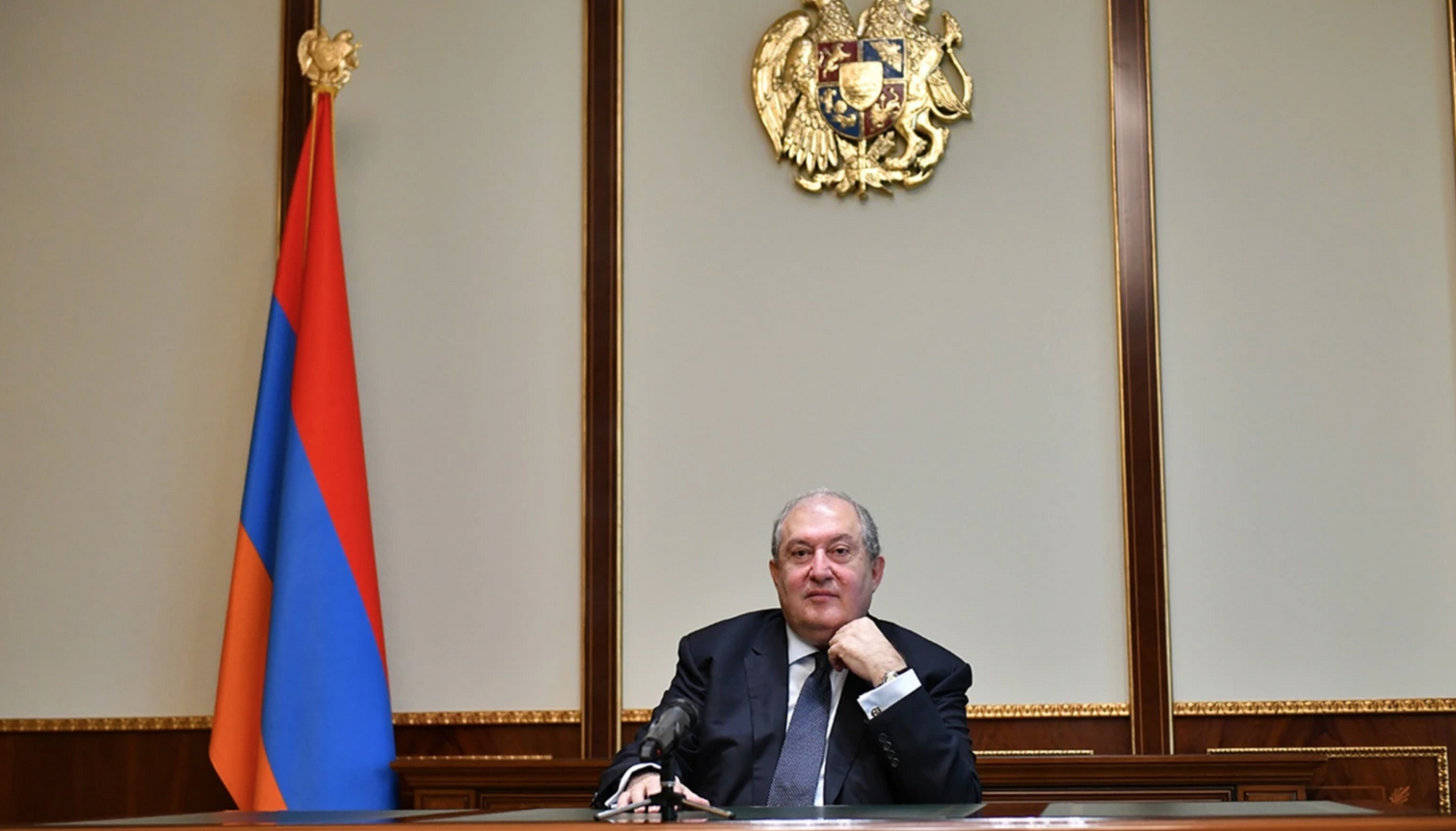 Armen Sarkissian refuse de limoger le chef de l&rsquo;armée