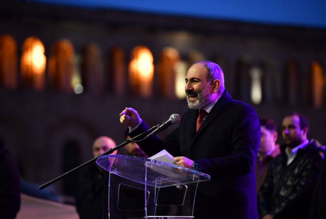 Nikol Pachinian plaide pour une nouvelle Constitution avec la transition vers un système semi-présidentiel comme l’une des options