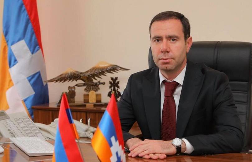 Démission d’Achot Bakhchiyan, le ministre de l&rsquo;Économie et de l&rsquo;Agriculture de l’Artsakh