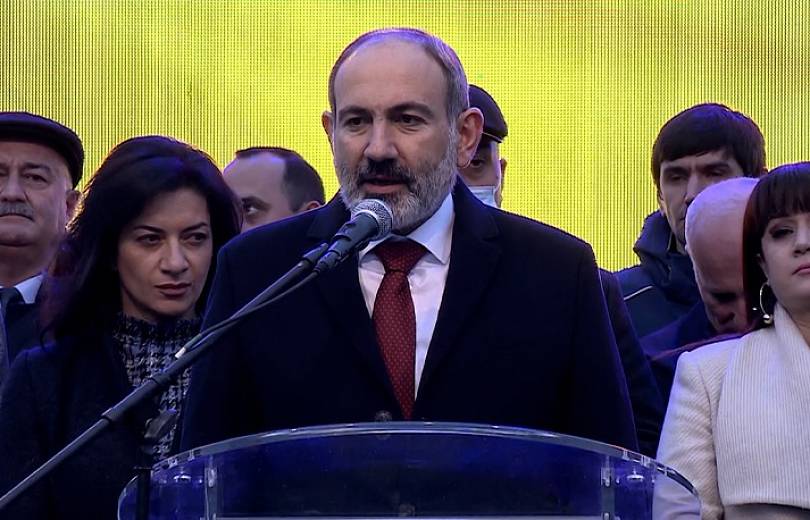 Nikol Pachinian se déclare prêt à organiser des élections anticipées