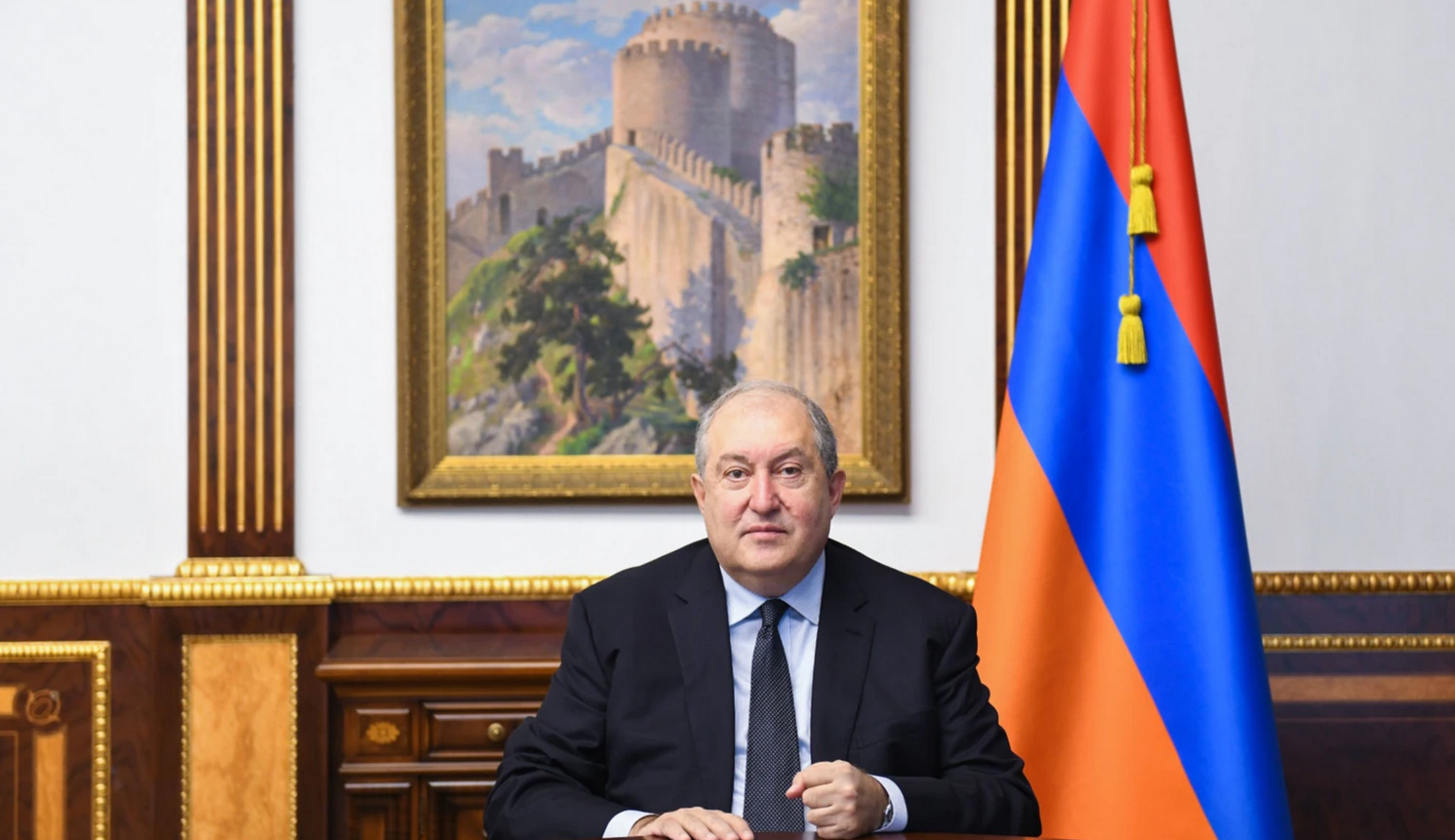 Armen Sarkissian semble ouvrir la voie au limogeage du chef de l&rsquo;armée