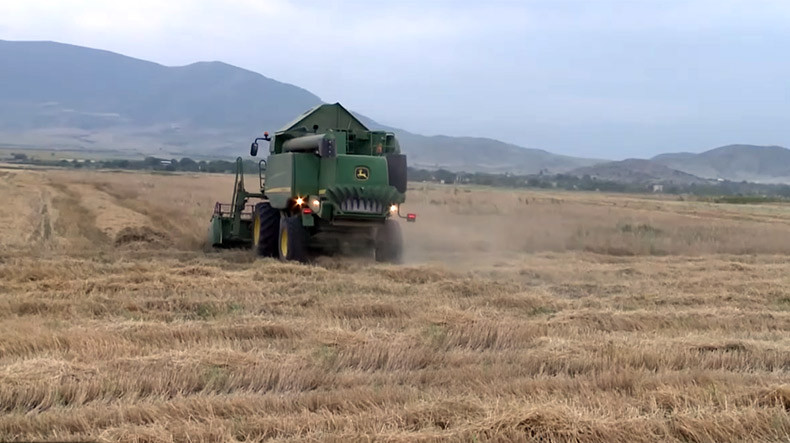 Plus de 15 000 hectares de terres cultivables à Martouni, en Artsakh, sont restés sous occupation azérie