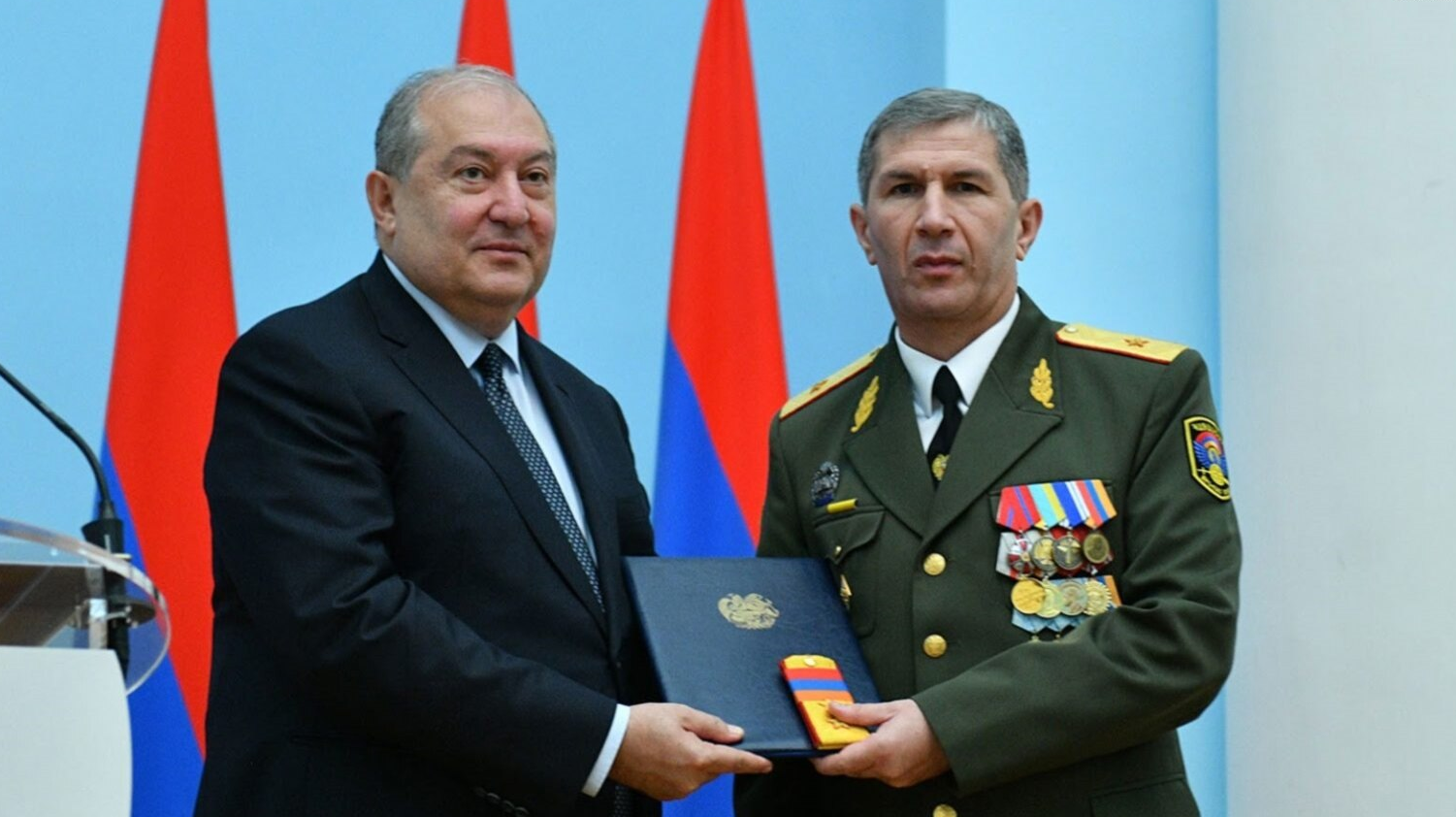 Le sort du général Onik Gasparian toujours incertain