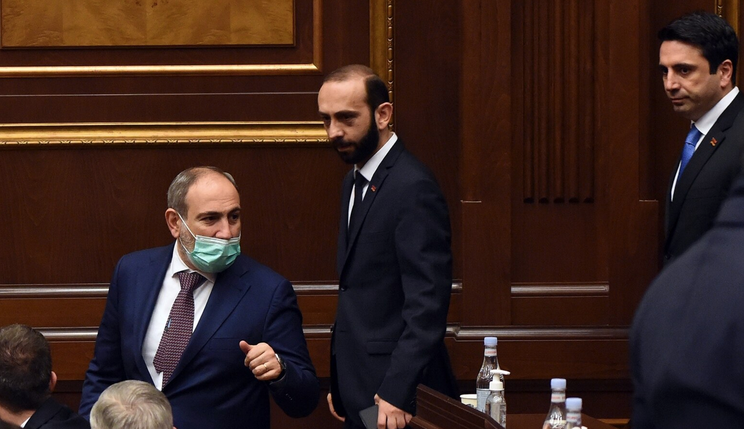 La tenue d&rsquo;élections anticipées est inévitable, selon un proche de Pachinian