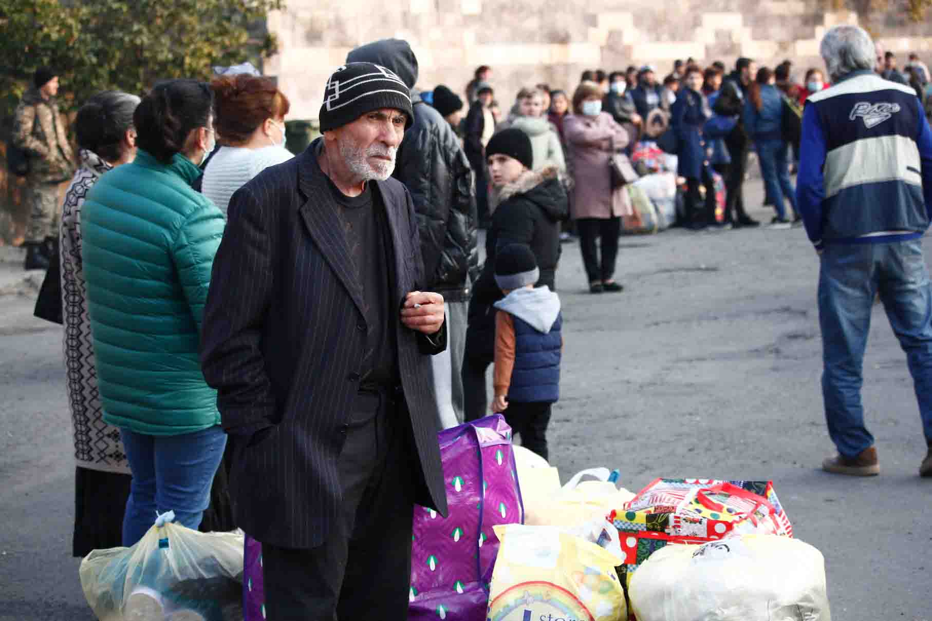 Après la guerre, la vie difficile des déplacés du Nagorny Karabakh