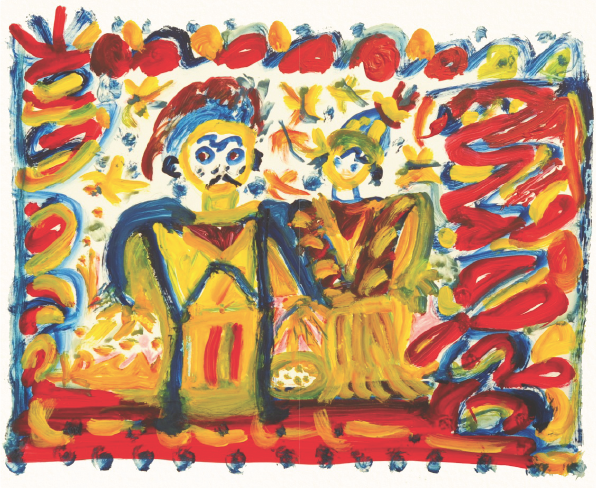 Peinture : le printemps de Chouchan