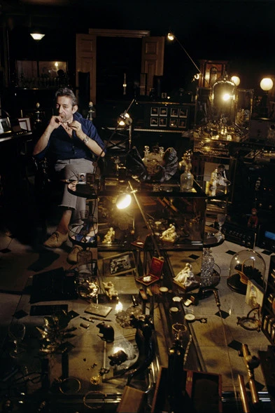 Photos de Claude Gassian : Gainsbourg, toujours 30 ans