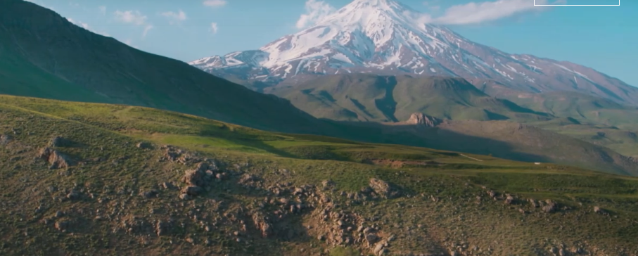 Les montagnes : l’Iran vu du ciel
