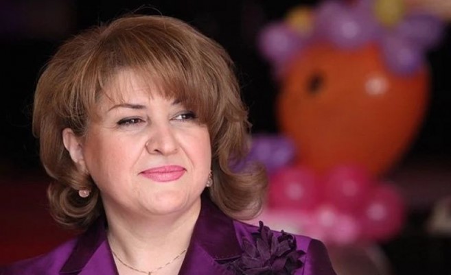 Une chanson dédiée à Rita Sargsyan l’épouse récemment disparue du troisième président de l’Arménie Serge Sargsyan