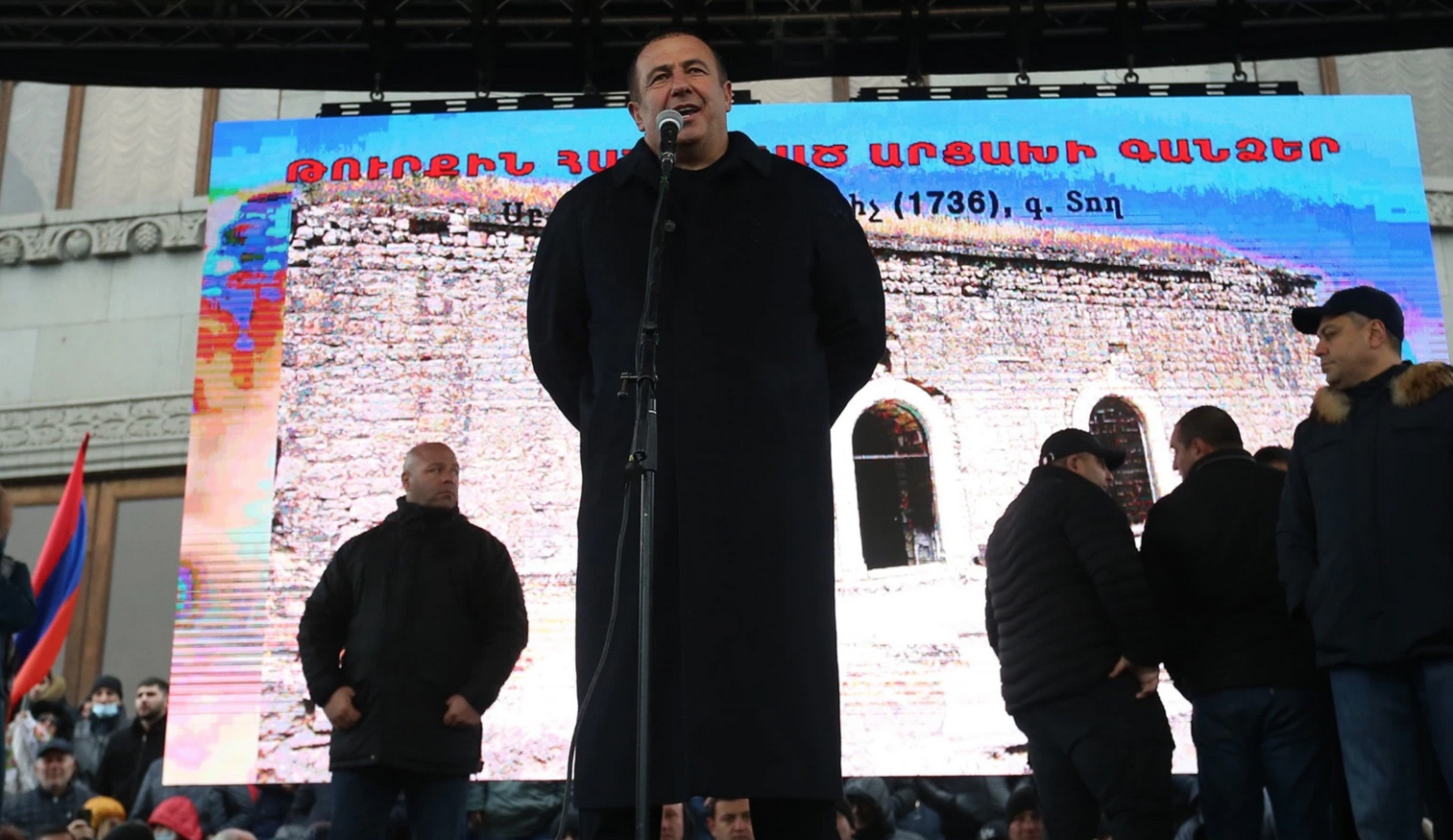 L&rsquo;offre électorale de Pachinian n&rsquo;est «toujours pas discutée» au sein du parti de Tsarukian