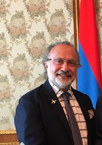 Hasmik Tolmajian : « Grande tristesse à la nouvelle de la disparition d’Olivier Dassault, ami fidèle de l’Arménie »
