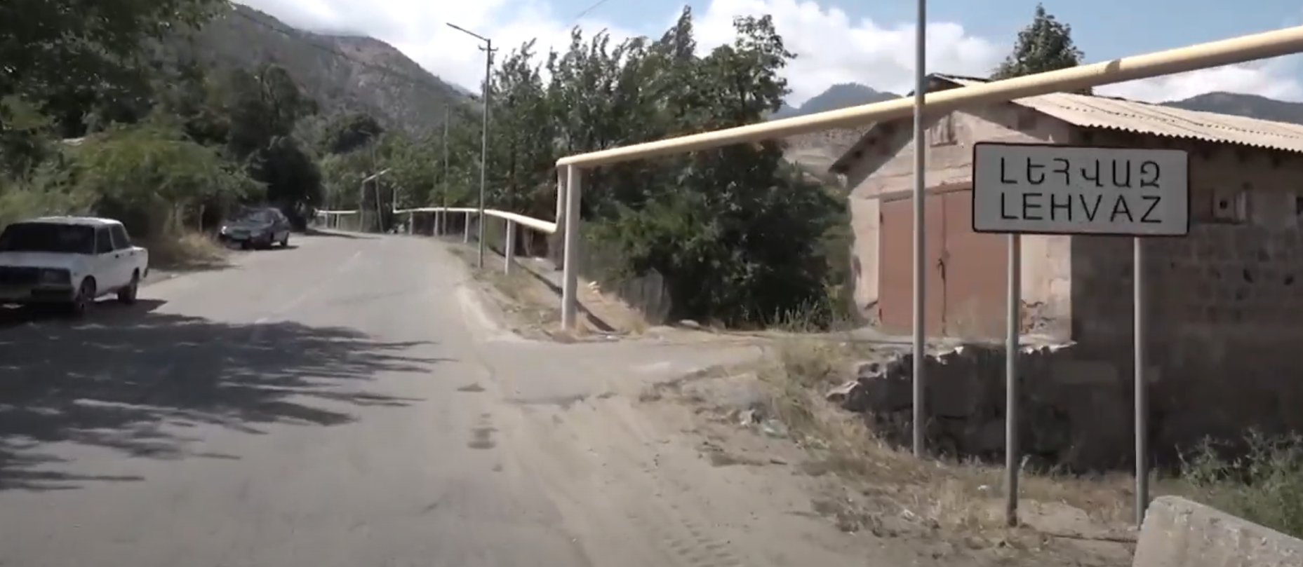 Les villages et villes d’Agarak, Meghri et Lehvaz au sud de l’Arménie reliés au réseau de gaz