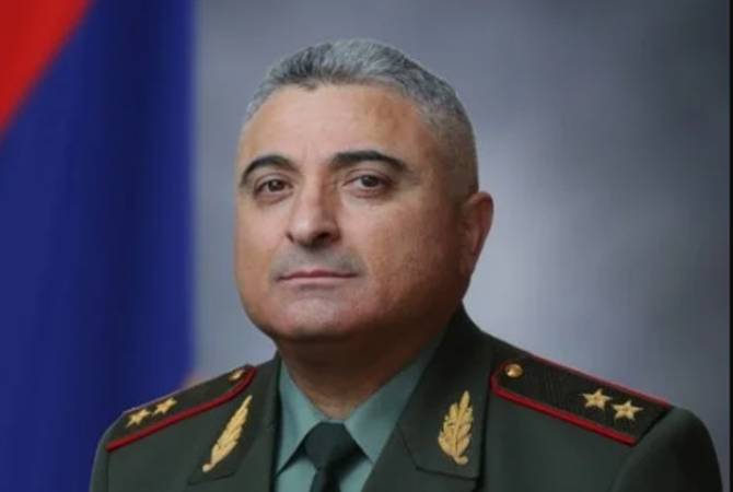 Andranik Makaryan, le chef adjoint de l&rsquo;état-major général des forces armées est accusé dans une affaire pénale