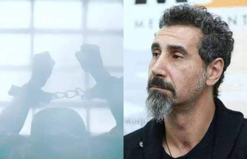 Appel de Serge Tankian pour les otages arméniens en Azerbaïdjan