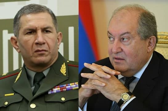 Incertitude sur le statut du chef d’état-major Onik Gasparyan