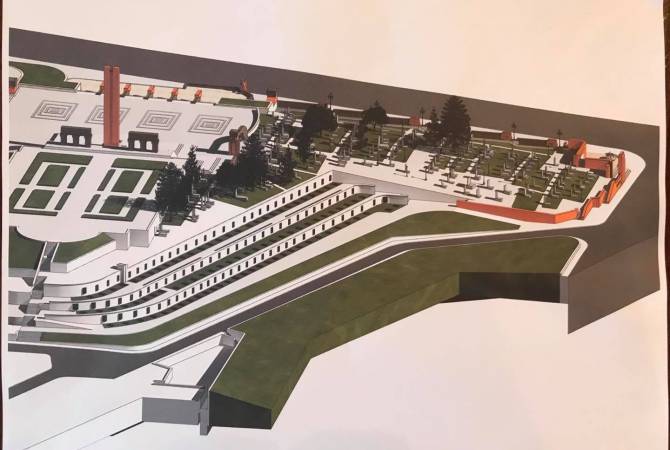 La ville de Stepanakert va construire une section du mémorial des héros dédiée aux héros des 44 jours de la dernière guerre de l’Artsakh