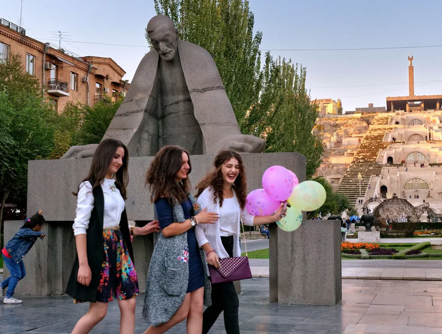 9% des Arméniens considèrent le conflit du Haut-Karabakh comme une priorité absolue