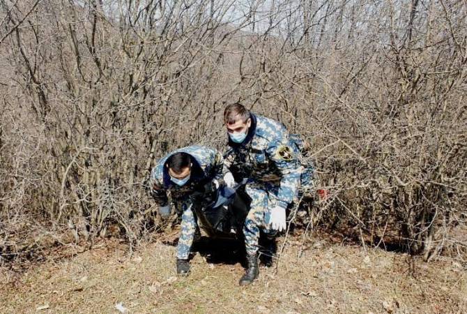 3 corps de soldats Arméniens retrouvés hier en direction de Varanda (Fizouli) en Artsakh