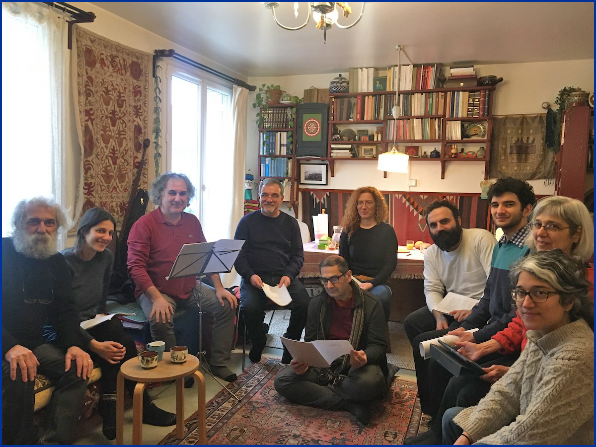 Nouvel enregistrement de la chorale Akn pour la repos des âmes
