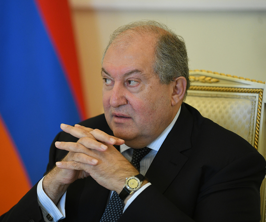 Le président Sarkissian a quitté l&rsquo;hopital