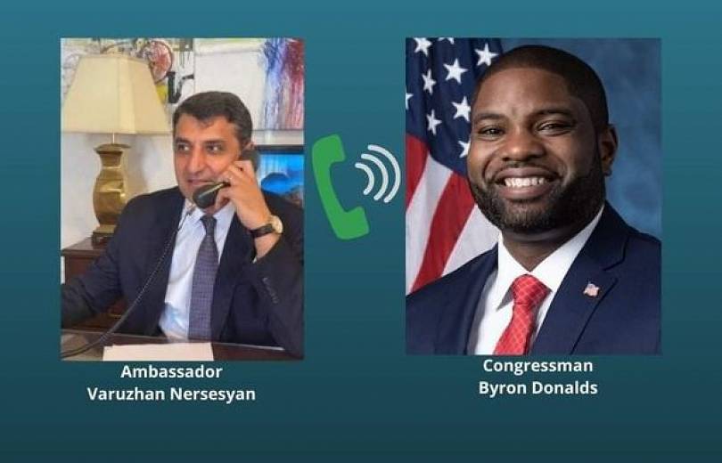 L&rsquo;Ambassadeur d’Arménie à Washington s’est entretenu avec un membre du Congrès américain sur la question du retour des prisonniers Arméniens détenus en Azerbaïdjan