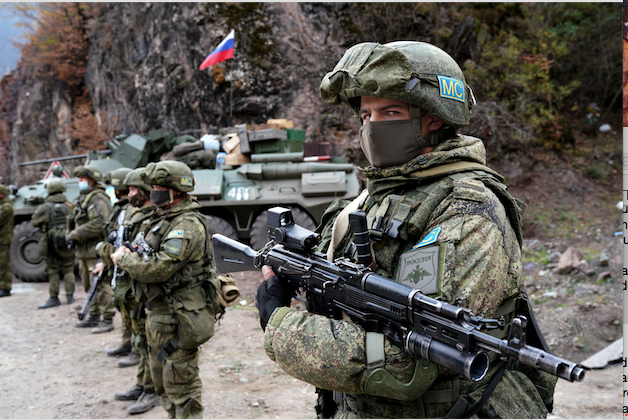 Le russe va obtenir un statut officiel au Karabakh