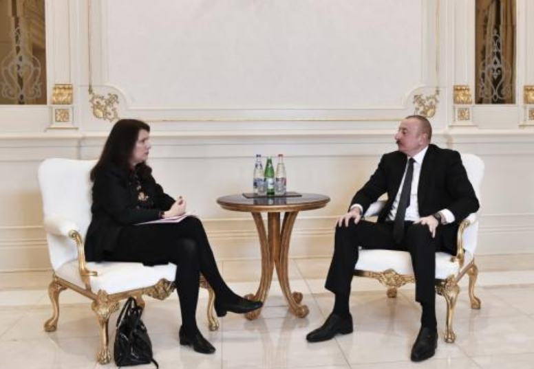 Aliev se déclare prêt à débloquer les communications entre l&rsquo;Azerbaïdjan et l&rsquo;Arménie