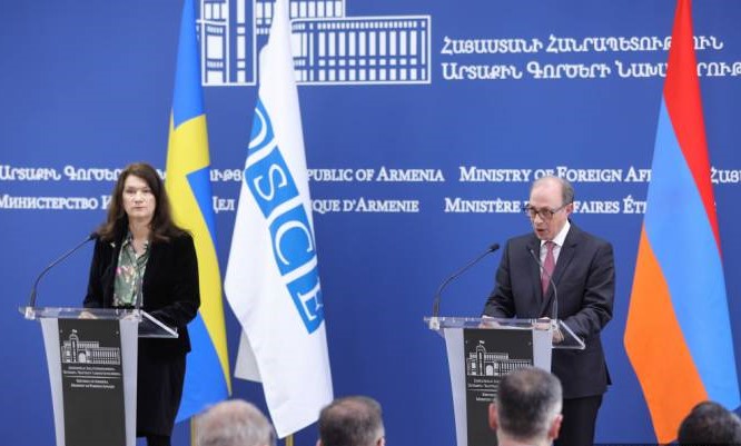 Ara Ayvazyan: l&rsquo;Arménie et la Suède sont unies par des relations fondées sur le respect mutuel