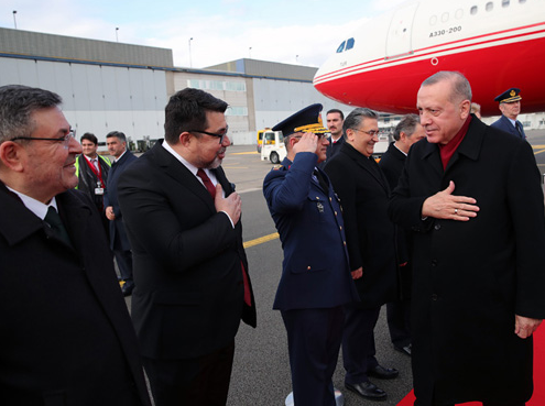 Entretien vendredi entre Erdogan et les chefs de l&rsquo;UE
