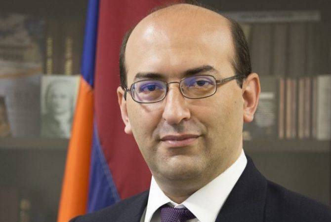 L&rsquo;Ambassadeur d&rsquo;Arménie en Lettonie, en Lituanie et en Estonie est démis de ses fonctions