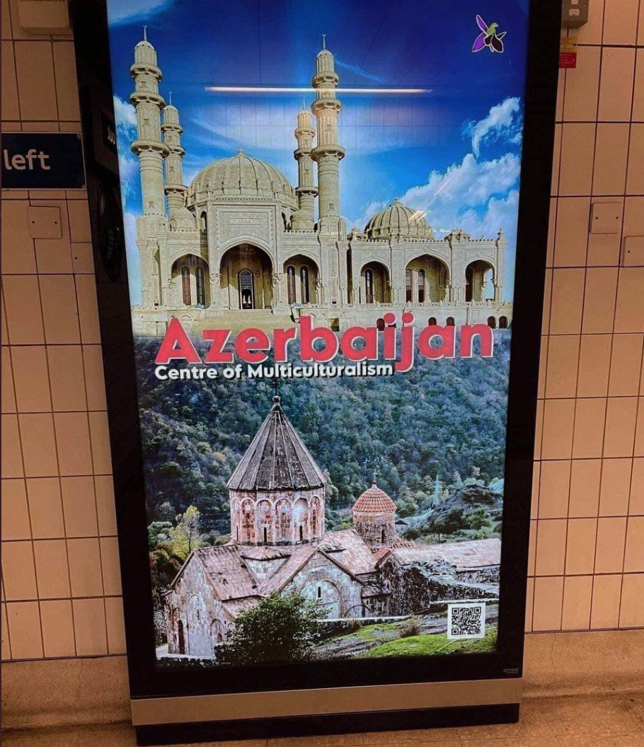 L&rsquo;affront de l&rsquo;Azerbaïdjan !