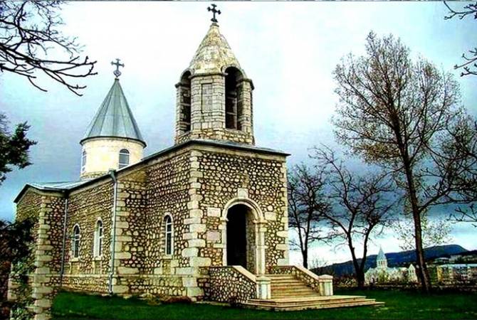 La destruction de l’« Eglise verte » de Chouchi par l’Azerbaïdjan est la conséquence du fascisme azéri selon le chef de la diplomatie de l’Artsakh
