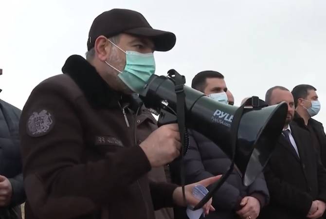 Nikol Pachinian affirme que le problème du Haut-Karabagh n’est pas résolu