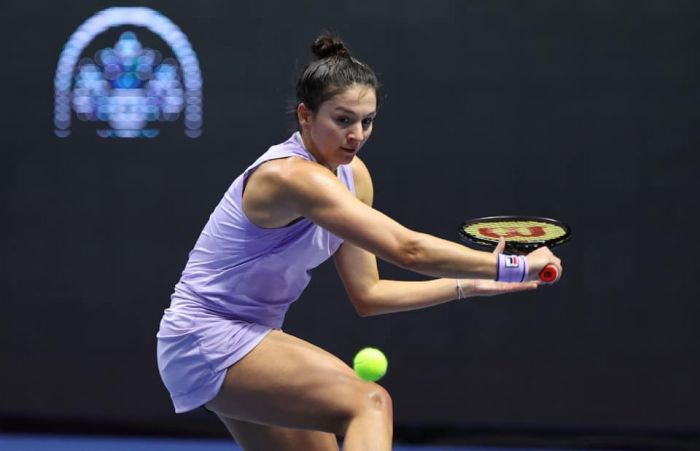 L’arméno-russe Margarita Gasparyan est en finale du Tournoi international de tennis WTA de Saint Petersbourg (Russie)