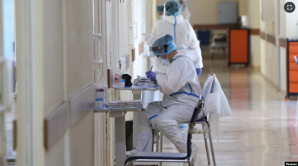 L&rsquo;Arménie redéploie les hôpitaux COVID-19 face à l&rsquo;augmentation du taux d&rsquo;infection