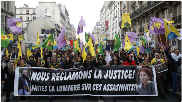 Ceux qui ont conspiré contre Dreyfus conspirent aujourd’hui contre les Kurdes