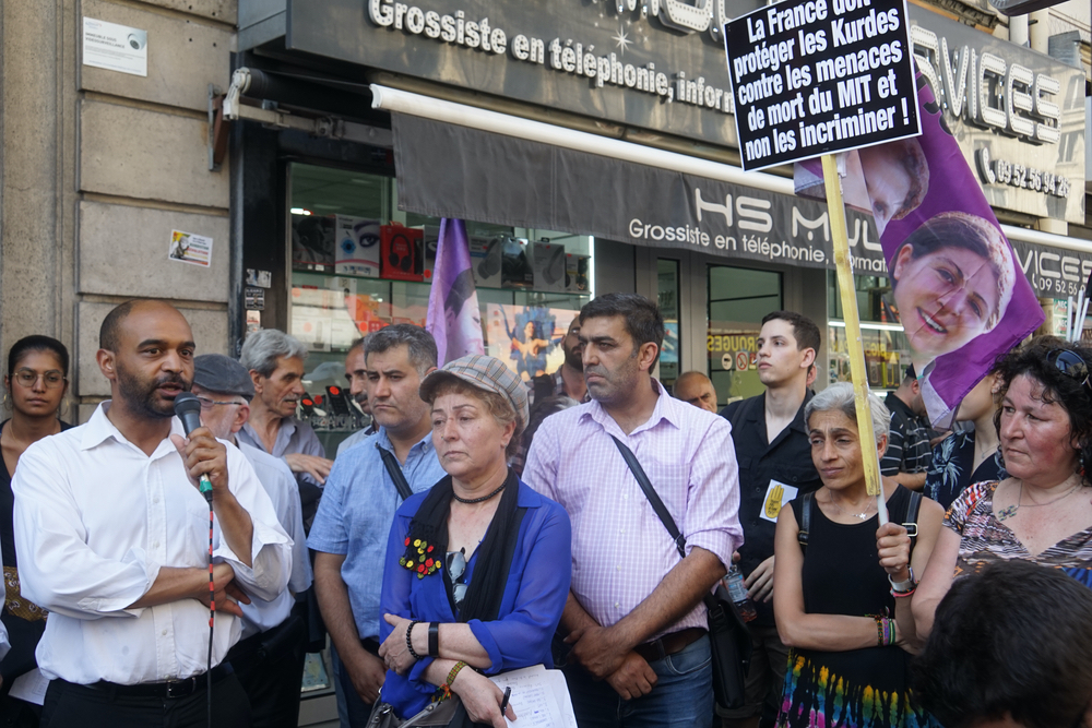 Militant kurde convoqué par la police pour «Outrage à Erdogan» !