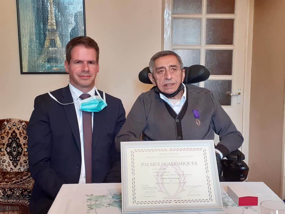 Décès de Martin Pachayan, la Francophonie en deuil en Arménie