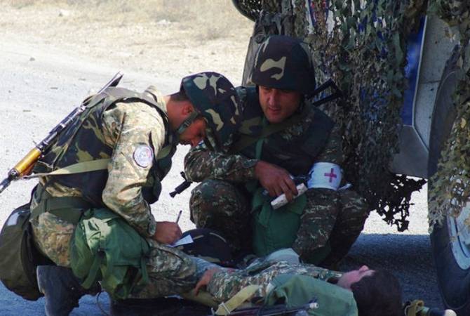 L’Azerbaïdjan a pris pour cible le personnel médical arménien lors de la guerre de l’Artsakh avec 15 médecins Arméniens tués