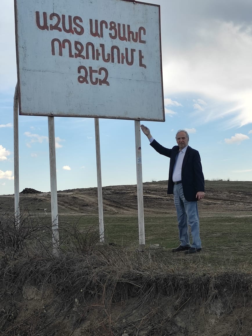 Mon Arménie, Mon Artsakh, Par le Pasteur René Léonian