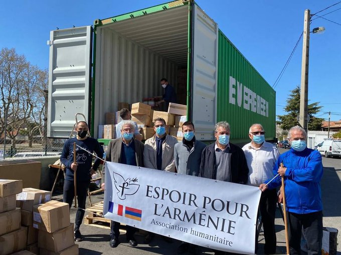 Valérie Boyer : « Je suis particulière heureuse d’avoir pu marrainer cette action humanitaire » d’Espoir pour l’Arménie