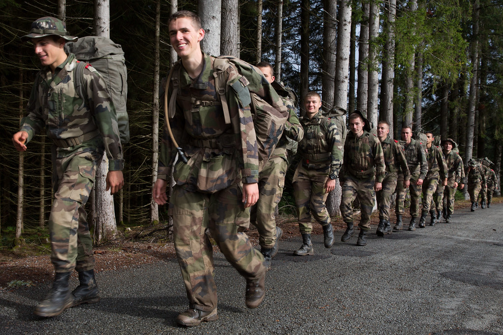 L’armée française se prépare