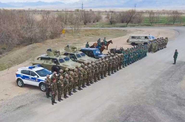 L&rsquo;Azerbaïdjan organise des exercices militaires tactiques au Nakhitchevan visant à arrêter ceux qui traversent la frontière