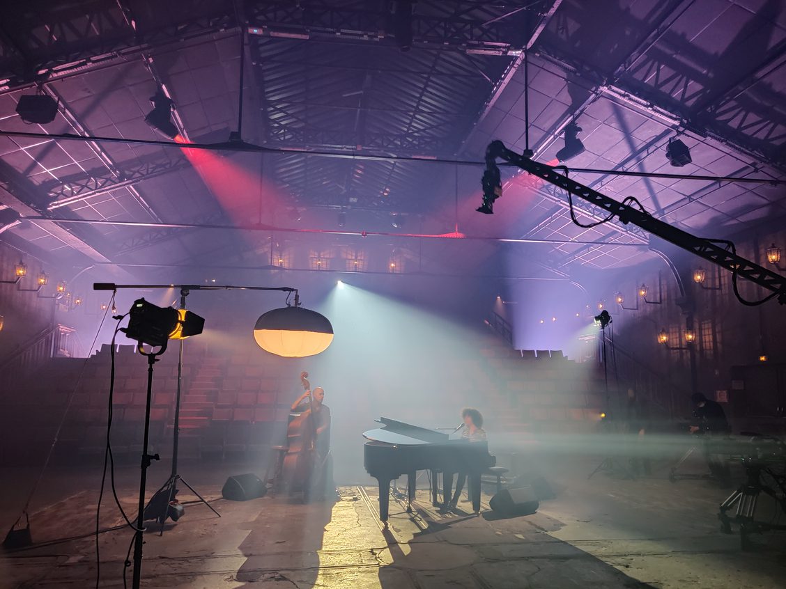 La mélodieuse Macha Gharibian au Piano Day d&rsquo;Arte