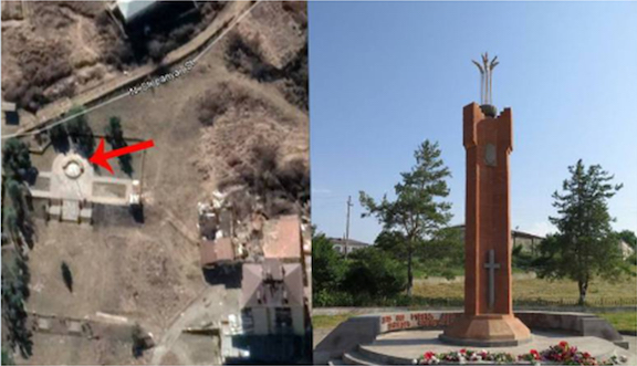 Destruction du Mémorial du génocide à Chouchi