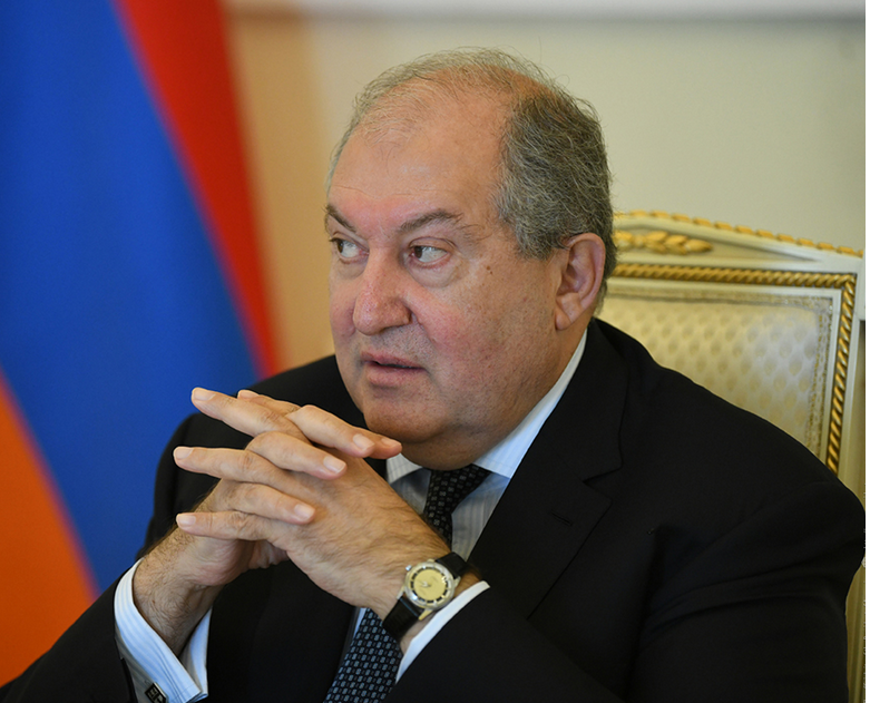 Armen Sarkissian pense qu&rsquo;une normalisation sera possible un jour avec Bakou