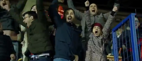 Ambiance de folie dans les tribunes d&rsquo;Arménie-Roumanie et dans les rues d&rsquo;Erevan