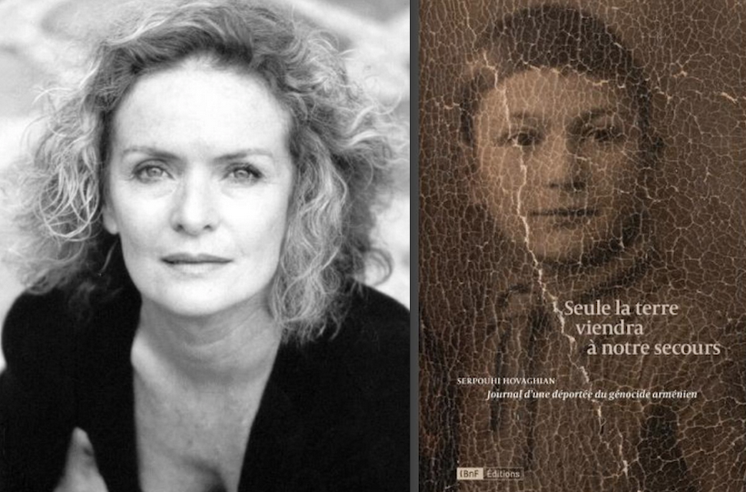 « Seule la terre viendra à notre secours » : Journal d&rsquo;une deportée du génocide arménien