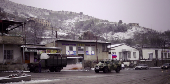 L’Artsakh a désormais  son Checkpoint Charlie, par Lika Zakaryan